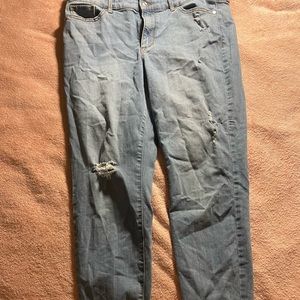 Sofia ver gara skinny jeans size 14